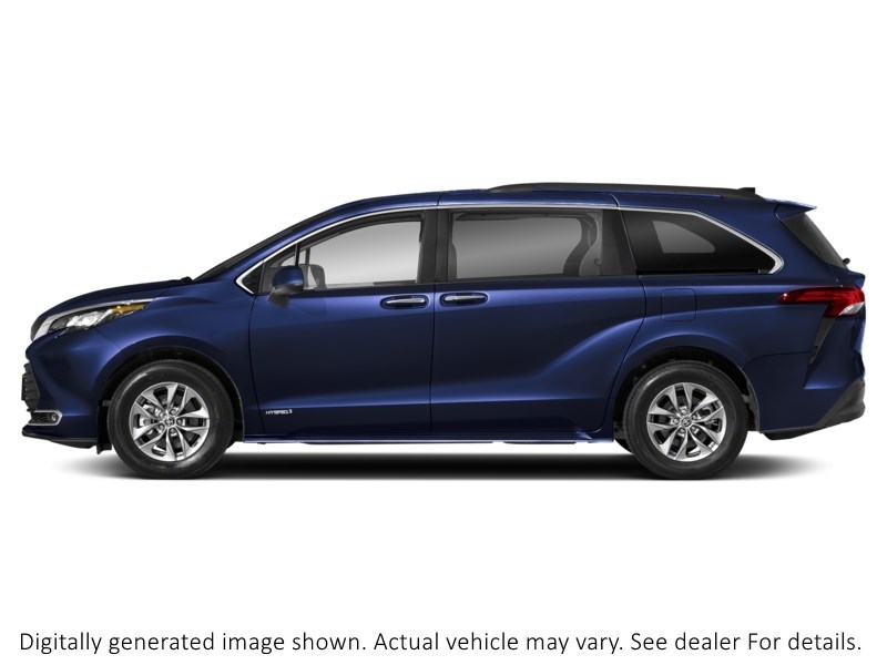 2024 Toyota Sienna XLE 8-Passenger FWD Blueprint  Shot 3