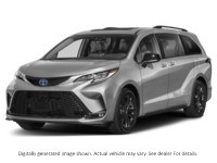 2023 Toyota Sienna XSE 7-Passenger AWD Celestial Silver Metallic  Shot 4