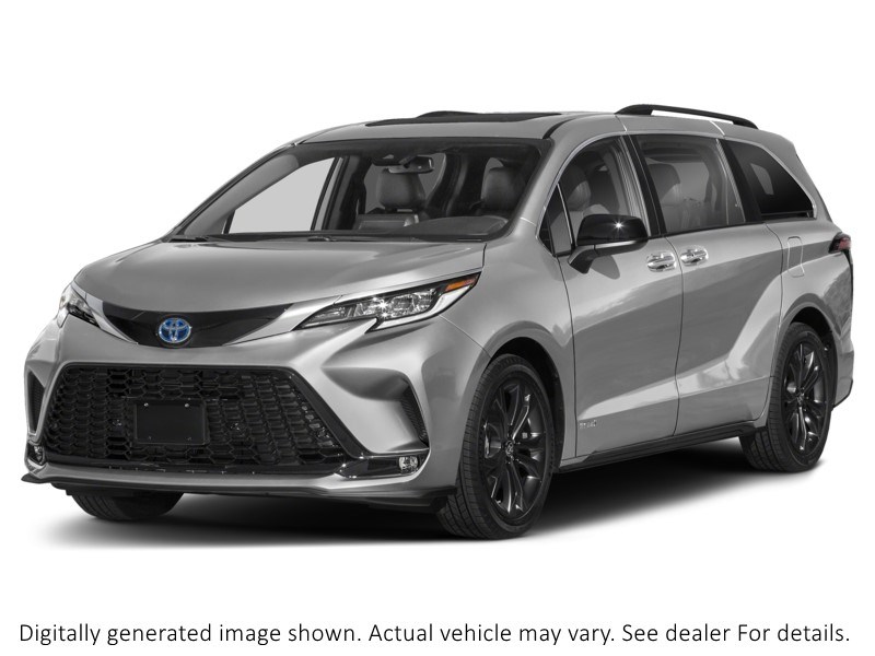 2023 Toyota Sienna XSE 7-Passenger AWD Celestial Silver Metallic  Shot 4