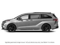 2023 Toyota Sienna XSE 7-Passenger AWD Celestial Silver Metallic  Shot 3