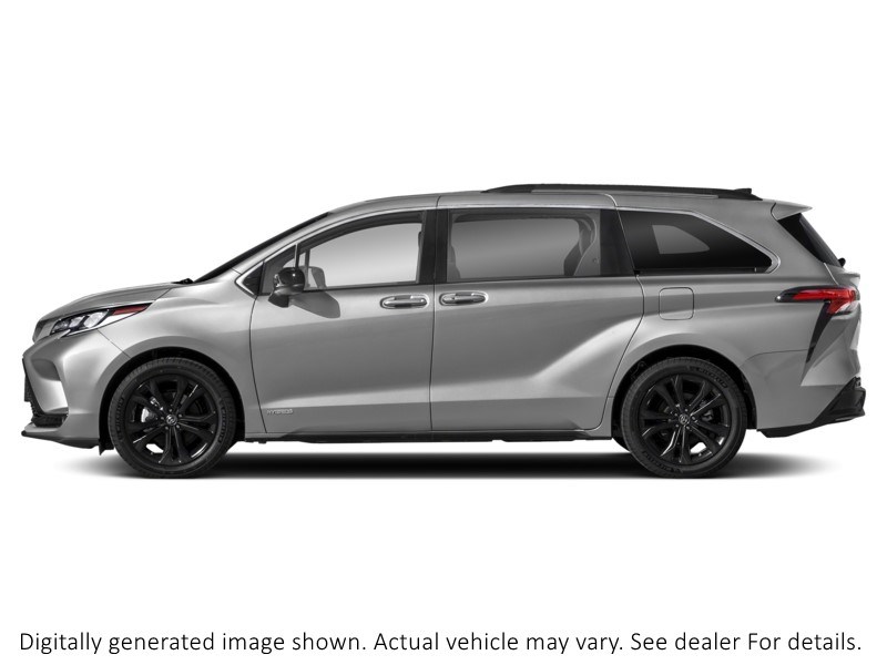 2023 Toyota Sienna XSE 7-Passenger AWD Celestial Silver Metallic  Shot 5