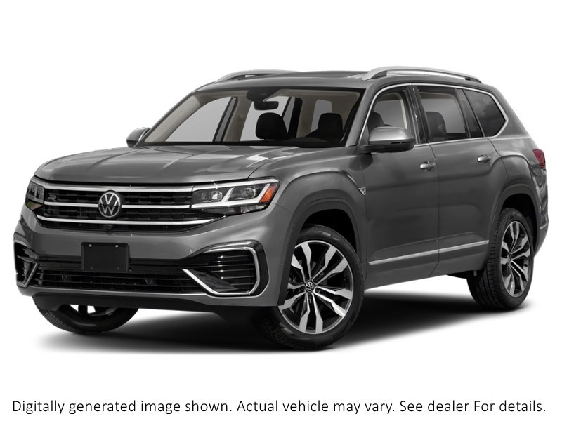 2023 Volkswagen Atlas Execline 3.6 Fsi 4Motion Platinum Grey Metallic  Shot 1