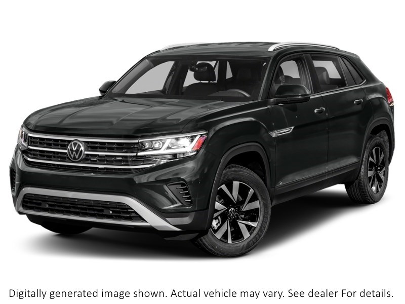 2021 Volkswagen Atlas Cross Sport Comfortline 2.0 Tsi 4Motion Deep Black Pearl  Shot 4