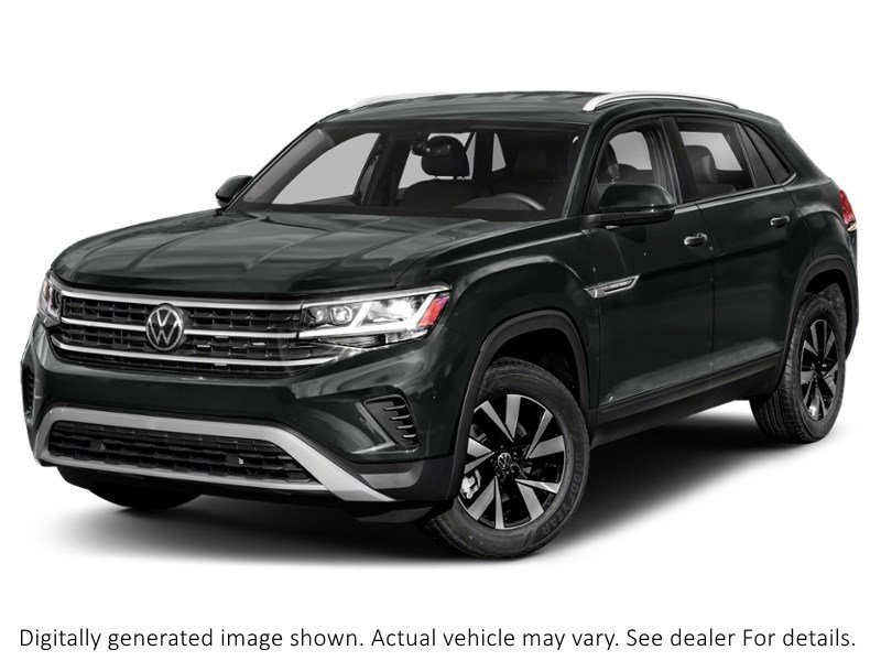 2021 Volkswagen Atlas Cross Sport Comfortline 2.0 Tsi 4Motion Deep Black Pearl  Shot 1