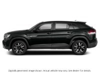 2021 Volkswagen Atlas Cross Sport Comfortline 2.0 Tsi 4Motion Deep Black Pearl  Shot 3