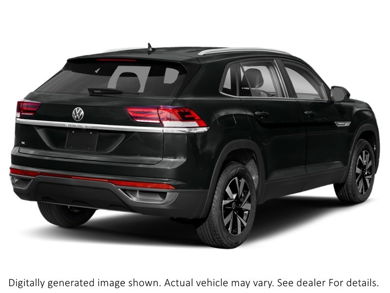 2021 Volkswagen Atlas Cross Sport Comfortline 2.0 Tsi 4Motion Deep Black Pearl  Shot 2