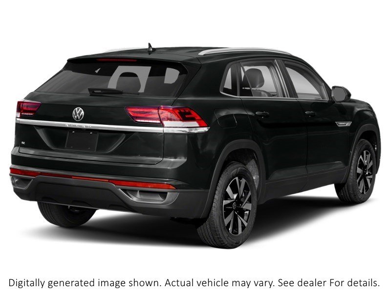 2021 Volkswagen Atlas Cross Sport Comfortline 2.0 Tsi 4Motion Deep Black Pearl  Shot 2