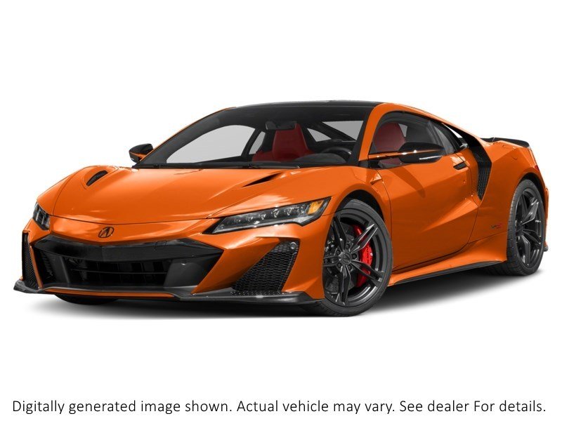 2022 Acura Nsx Type S Coupe Thermal Orange Pearl  Shot 1