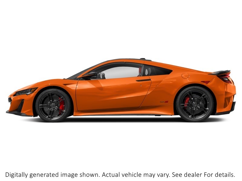 2022 Acura Nsx Type S Coupe