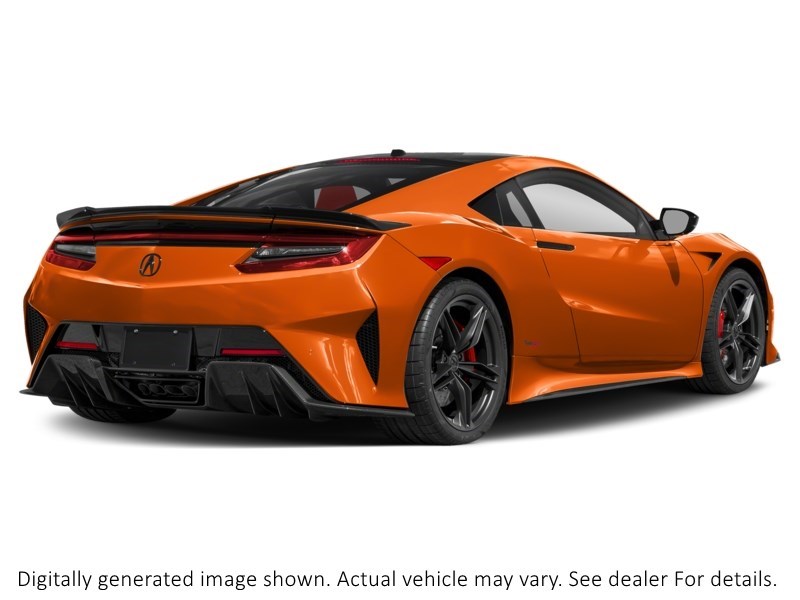 2022 Acura Nsx Type S Coupe Thermal Orange Pearl  Shot 6