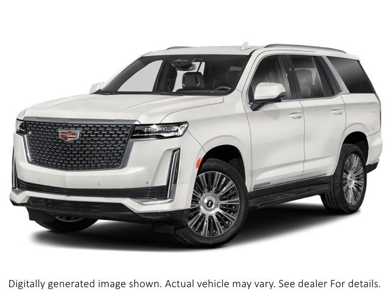 2021 Cadillac Escalade 4WD 4Dr Premium Luxury Crystal White Tricoat  Shot 1