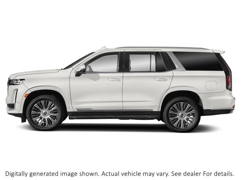 2024 Cadillac Escalade 4WD 4Dr Premium Luxury Crystal White Tricoat  Shot 3