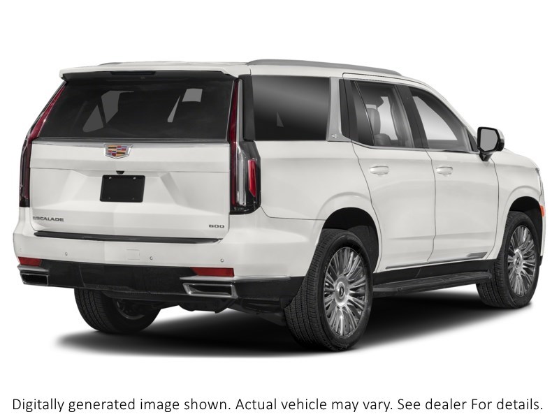 2024 Cadillac Escalade 4WD 4Dr Premium Luxury Crystal White Tricoat  Shot 6