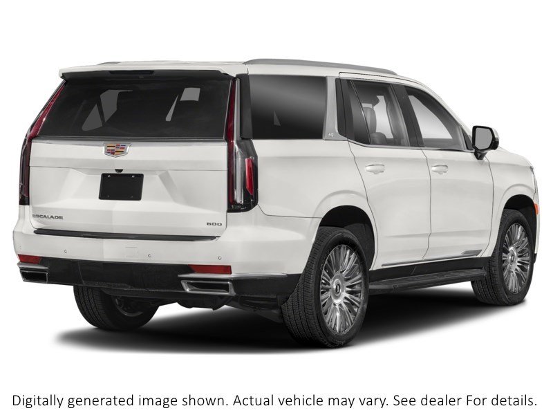 2024 Cadillac Escalade 4WD 4Dr Premium Luxury Crystal White Tricoat  Shot 2