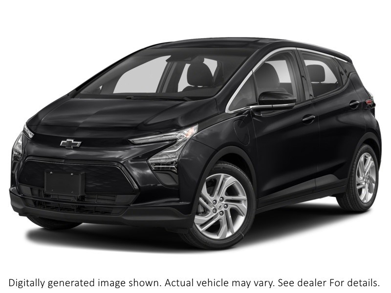 2022 Chevrolet Bolt Ev 5Dr Wgn 1Lt Mosaic Black Metallic  Shot 11