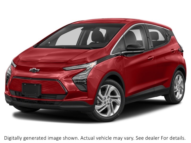 2022 Chevrolet Bolt Ev 5Dr Wgn 1Lt Cherry Red Tintcoat  Shot 31