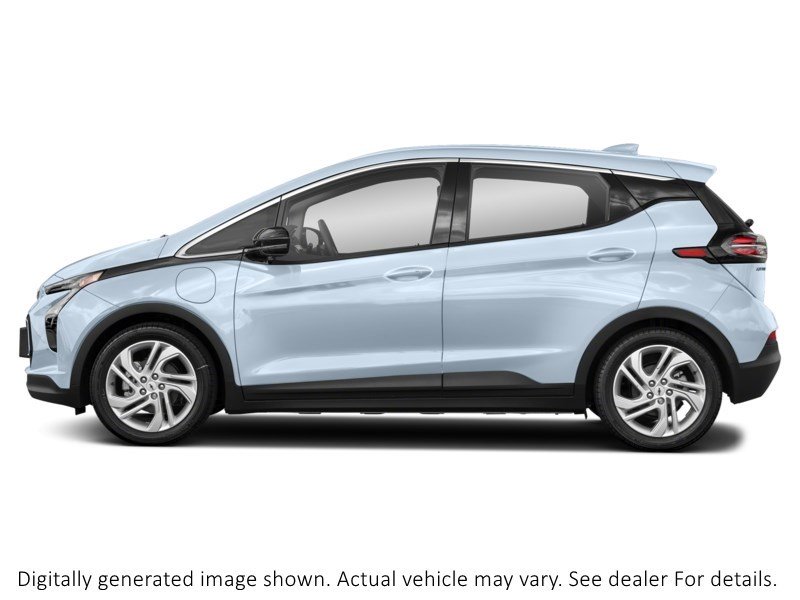 2022 Chevrolet Bolt Ev 5Dr Wgn 1Lt Ice Blue Metallic  Shot 2
