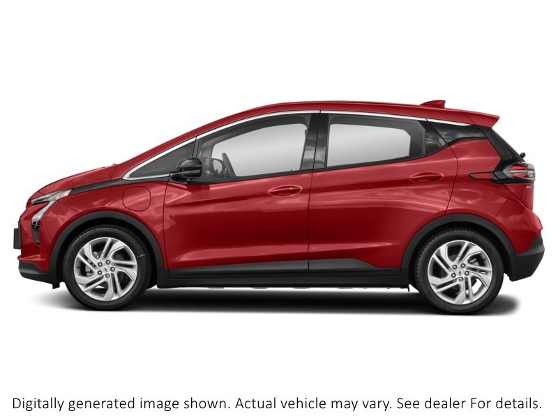 2022 Chevrolet Bolt Ev 5Dr Wgn 1Lt Cherry Red Tintcoat  Shot 30