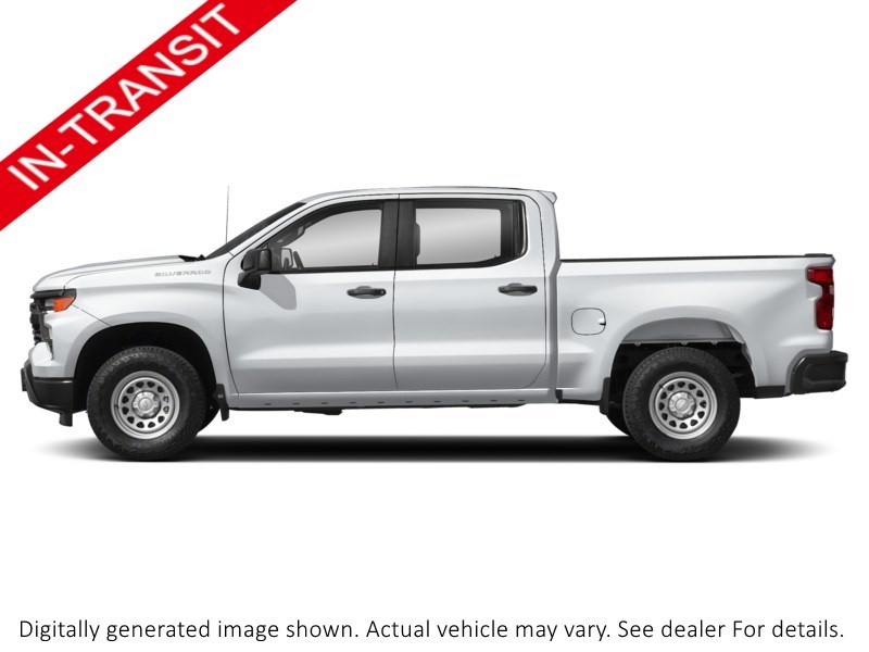 2024 Chevrolet Silverado 1500 4WD Crew Cab 147