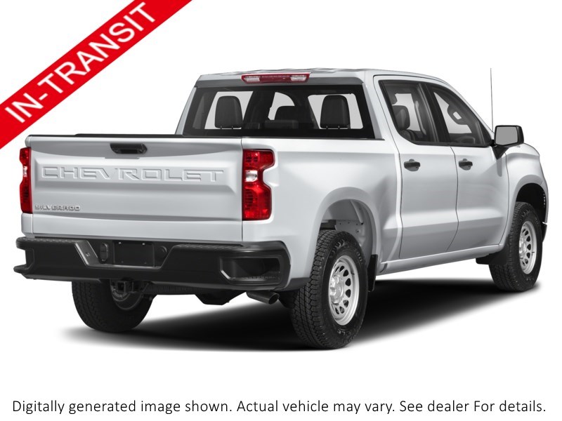 2024 Chevrolet Silverado 1500 4WD Crew Cab 147