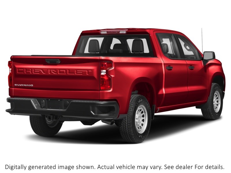 2022 Chevrolet Silverado 1500 4WD Crew Cab 147