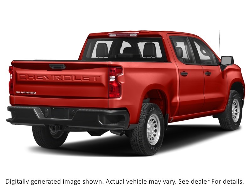 2022 Chevrolet Silverado 1500 4WD Crew Cab 147