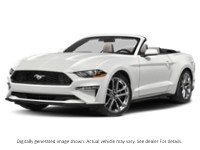 2022 Ford Mustang Ecoboost Convertible Oxford White  Shot 4