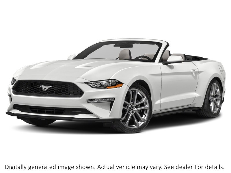 2022 Ford Mustang Ecoboost Convertible Oxford White  Shot 4