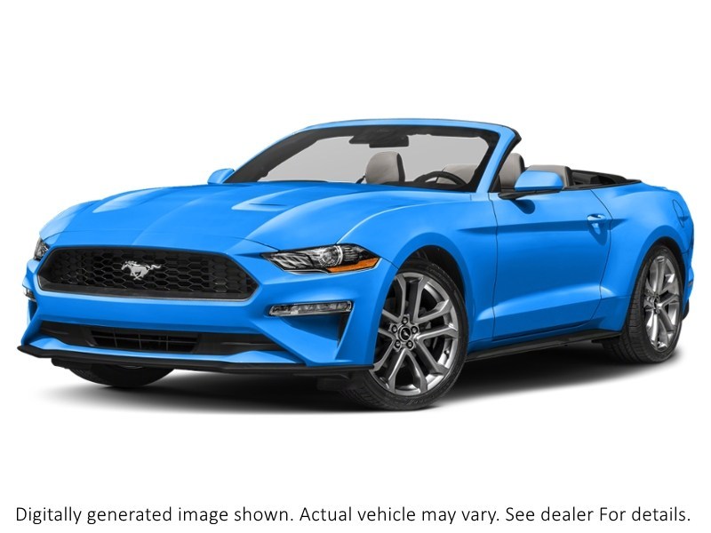 2022 Ford Mustang Ecoboost Convertible