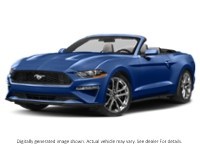2022 Ford Mustang Ecoboost Convertible Atlas Blue Metallic  Shot 13