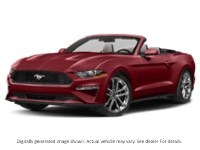 2022 Ford Mustang Ecoboost Convertible Rapid Red Metallic Tinted Clearcoat  Shot 19