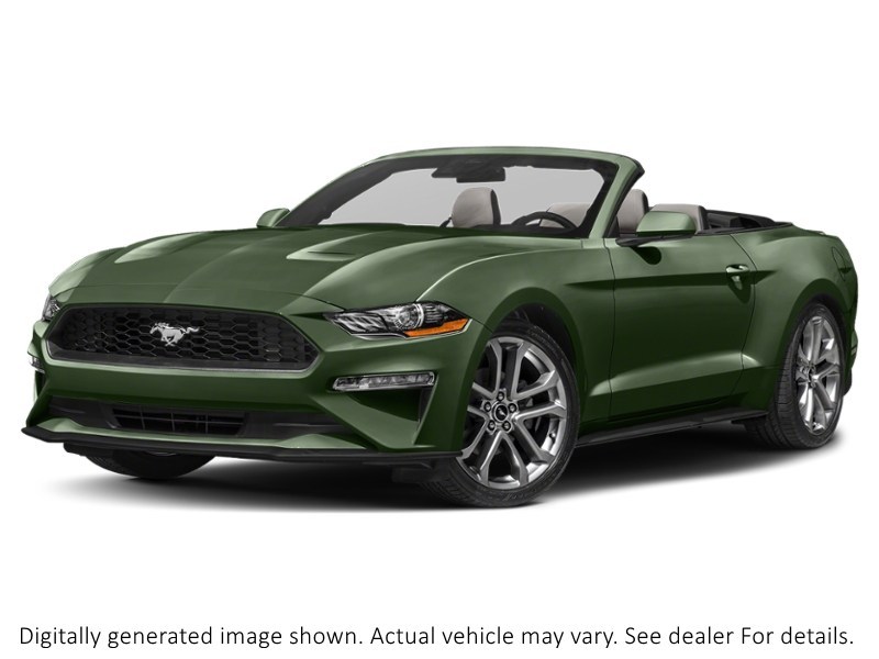 2022 Ford Mustang Ecoboost Convertible