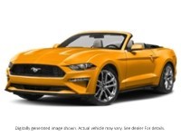 2022 Ford Mustang Ecoboost Convertible Cyber Orange Metallic Tri-Coat  Shot 57