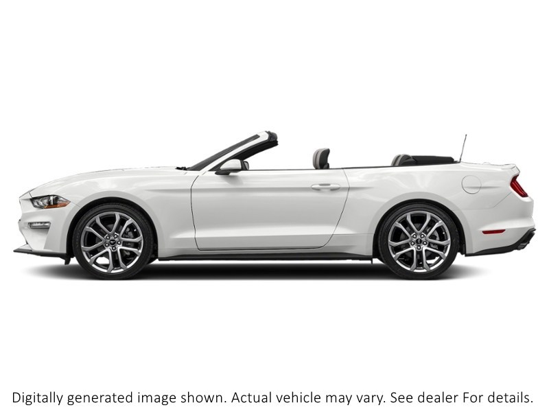 2022 Ford Mustang Ecoboost Convertible Oxford White  Shot 3