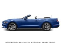 2022 Ford Mustang Ecoboost Convertible Atlas Blue Metallic  Shot 15