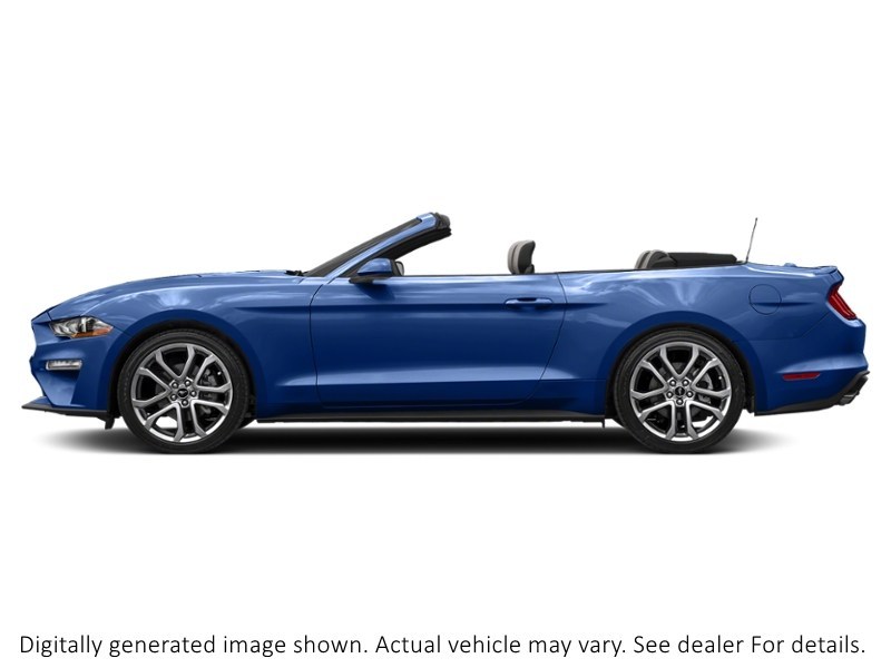 2022 Ford Mustang Ecoboost Convertible Atlas Blue Metallic  Shot 15
