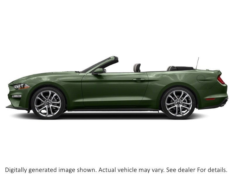 2022 Ford Mustang Ecoboost Convertible Eruption Green Metallic  Shot 29