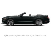 2022 Ford Mustang Ecoboost Convertible Shadow Black  Shot 33