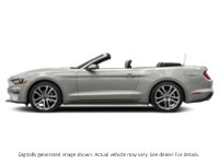 2022 Ford Mustang Ecoboost Convertible Iconic Silver Metallic  Shot 42