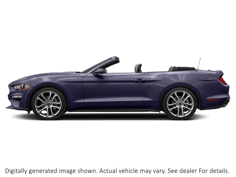 2022 Ford Mustang Ecoboost Convertible Mischievous Purple Metallic  Shot 49