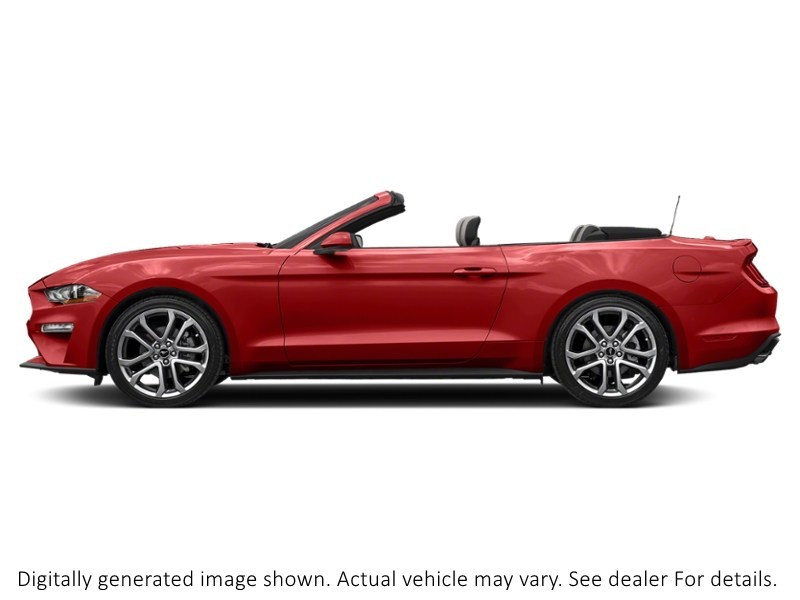 2022 Ford Mustang Ecoboost Convertible Race Red  Shot 55