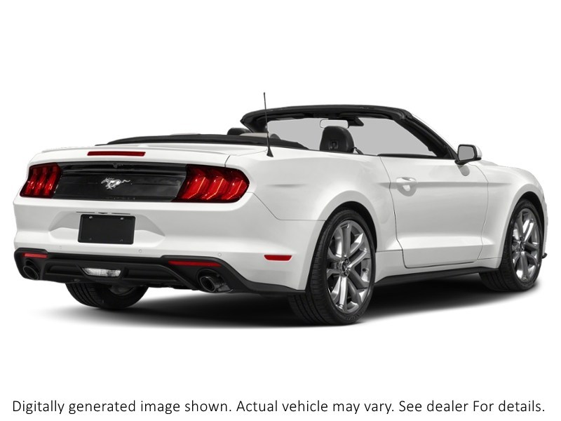 2022 Ford Mustang Ecoboost Convertible Oxford White  Shot 2