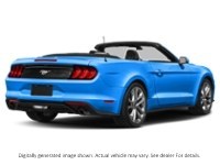 2022 Ford Mustang Ecoboost Convertible Grabber Blue Metallic  Shot 8