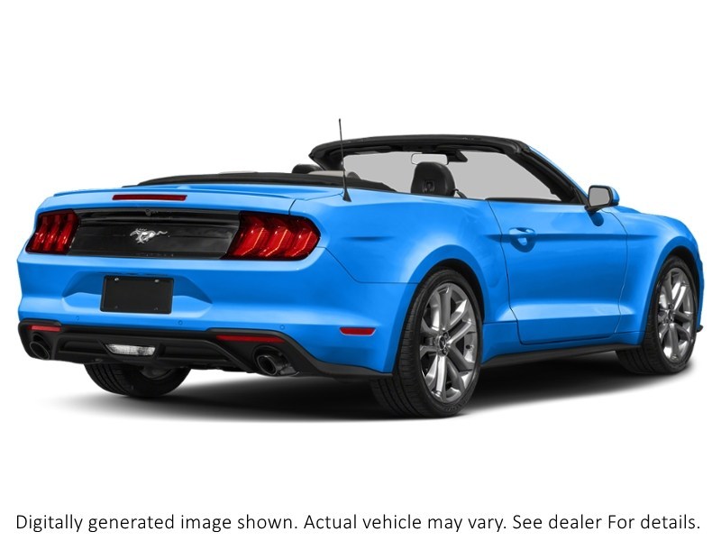 2022 Ford Mustang Ecoboost Convertible