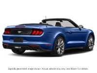 2022 Ford Mustang Ecoboost Convertible Atlas Blue Metallic  Shot 18