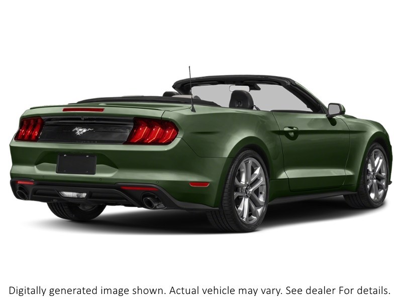 2022 Ford Mustang Ecoboost Convertible