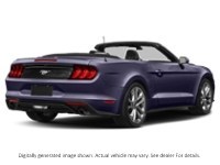 2022 Ford Mustang Ecoboost Convertible Mischievous Purple Metallic  Shot 50