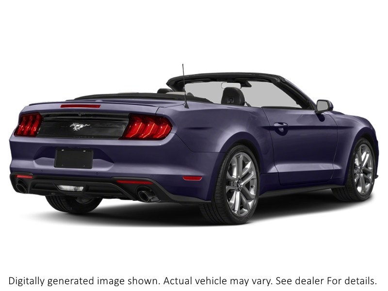 2022 Ford Mustang Ecoboost Convertible