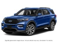 2022 Ford Explorer St-Line 4WD Atlas Blue Metallic  Shot 13