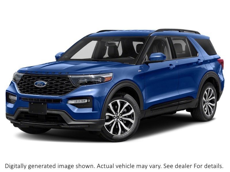 2022 Ford Explorer St-Line 4WD Atlas Blue Metallic  Shot 13